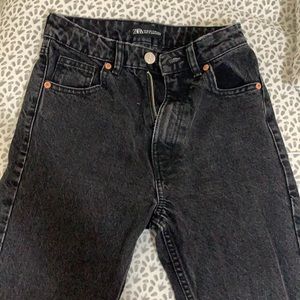 Zara Mom Jeans